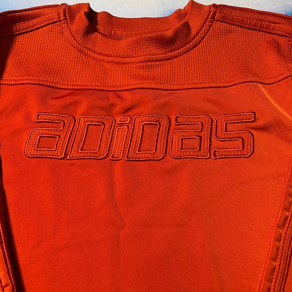 Y2K adidas long sleeve shirt